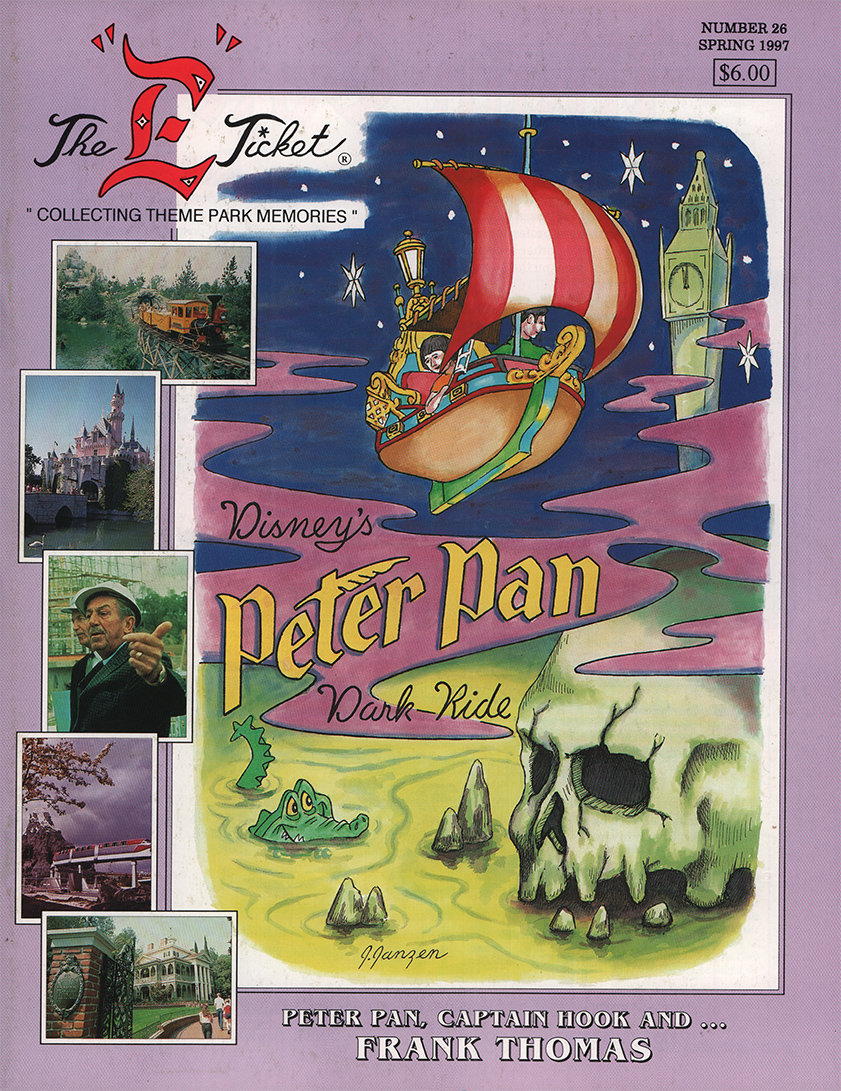 peter pans flight disneyland