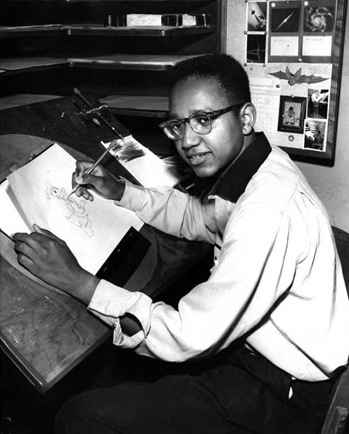 Floyd Norman, 1956. © Disney