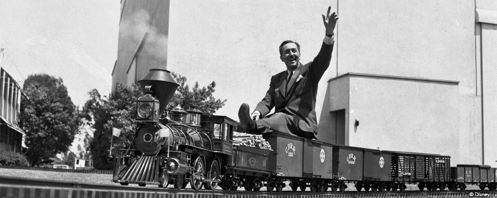 The lobby will hold memorabilia featuring Walt Disney and the trains of Marceline, The Carolwood Pacific and the Disney Parks. | Photo via WaltDisney.org