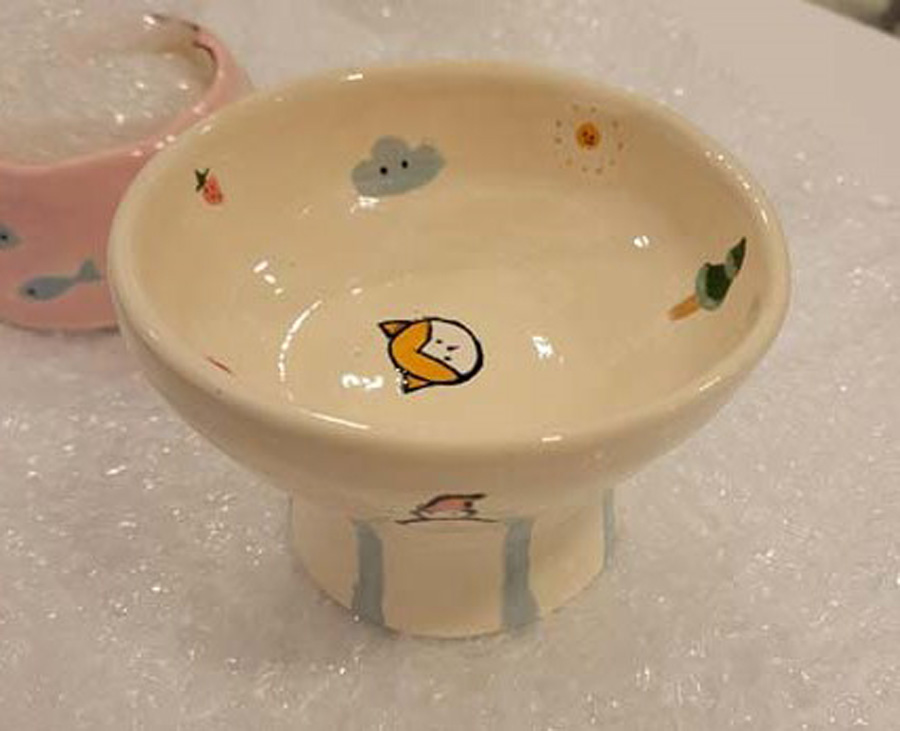 Cat Milk Dish The Walt Disney Family Museum