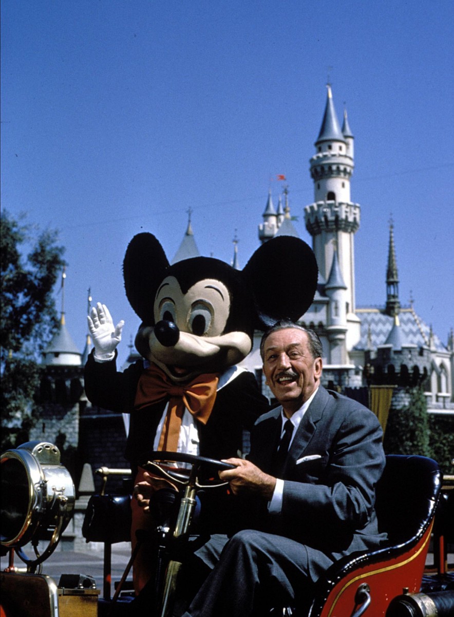 walt disney tour of disneyland