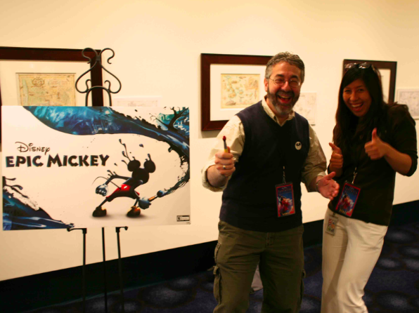 Warren Spector on making magic with Mickey in Disney's kingdom