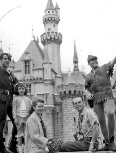 Sharon's most-treasured Disneyland photo.