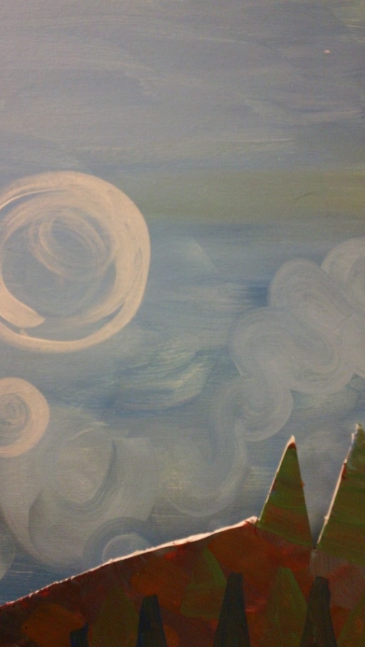 Concept art created in Open Studio.