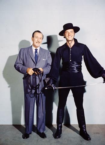 Out Of The Night 60 Years Of Walt Disney S Zorro The Walt Disney Family Museum