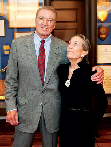 Ron and Diane