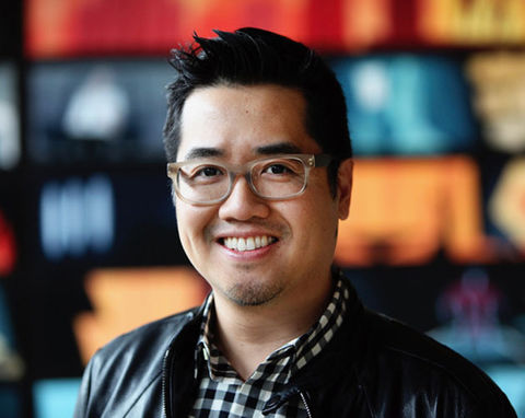 Mike Wu, photo by Deborah Coleman; © Pixar