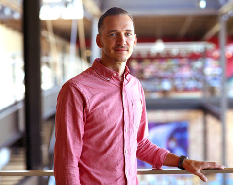 Noah Klocek, photo by Deborah Coleman; © Pixar
