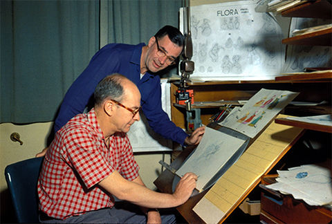 Frank Thomas: The Key-Playing Key Animator | The Walt Disney Family Museum