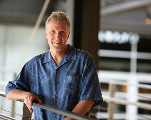 Steve Pilcher, photo by Deborah Coleman; © Pixar
