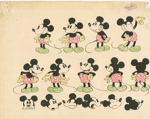 The Evolution of Mickey Mouse | The Walt Disney Family Museum