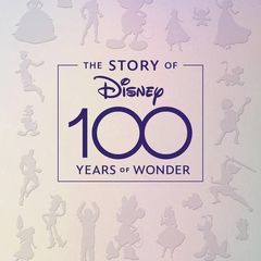 洋書　ディズニー　The First 100 Years DISNEY THE FIRST 100 YEARS ― ディズニークロニクル1901-2001