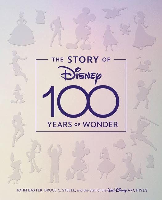 希少稀な The Disney Walt The | Wonder of Years 100 Disney: of Story ヴァイスシュヴァルツ