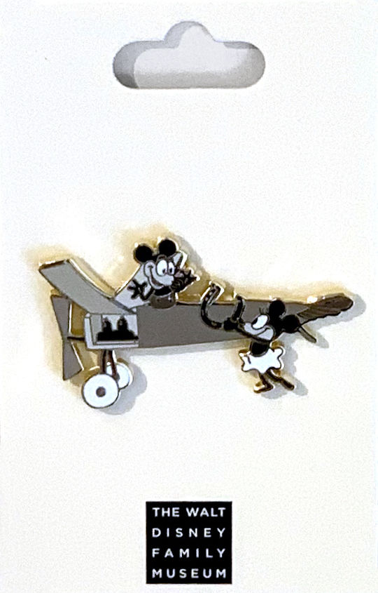 Plane Crazy Pin | The Walt Disney Family Museum