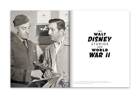 The Walt Disney Studios and WWII Booklet | The Walt Disney Family