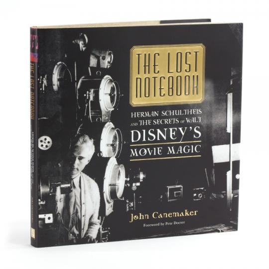The Lost Notebook: Herman Schultheis and the Secrets of Walt