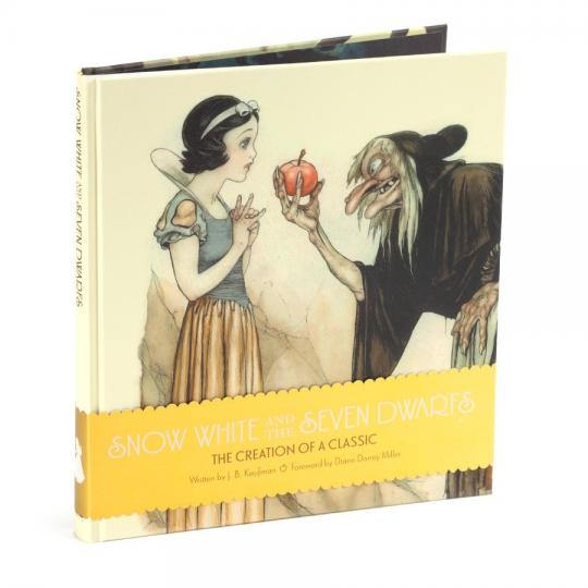 Walt Disney's Sketch Book of Snow White and the Seven Dwarfs, Walt Disney