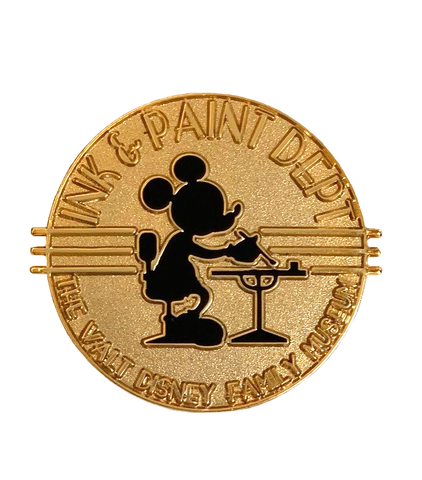 Ink Paint Pin The Walt Disney Family Museum