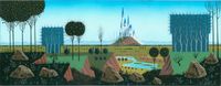 Eyvind Earle: Artistic Devotion & Distinction in Sleeping Beauty Eyvind Earle: Artistic Devotion & Distinction in Sleeping Beauty