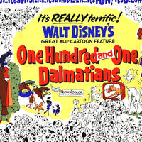 One Hundred and One Dalmatians (1961) international film poster; collection of the Walt Disney Family Foundation, gift of Ron and Diane Miller; © Disney