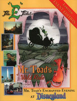 From 1955 to 2015: Disneyland's Mr. Toad's Wild Ride
