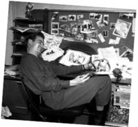 Disney Artists' Holiday Wishes: Highlighting Bill Peet