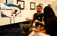 Designing a Video Game with Epic Mickey's Warren Spector Designing a Video Game with Epic Mickey's Warren Spector