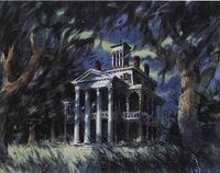 The Long, Long Haunt: Artists of Walt’s Haunted Mansion