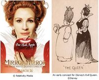 Mirror, Mirror on the Wall: Laughing at the Wicked Queen