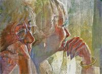 Partners in Art: California Watercolor Association at The Walt Disney Family Museum!