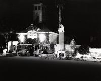 Holiday Lights in the Presidio