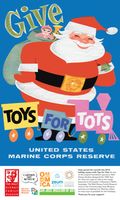 Walt Gives Back: Toys for Tots!