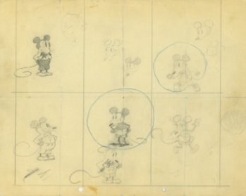 The Birth of a Mouse | The Walt Disney Family Museum