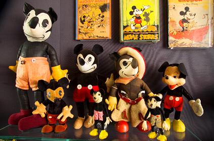 my first mickey plush